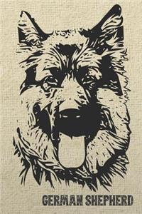 German Shepherd Dog Notebook
