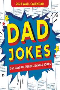 2023 Dad Jokes Wall Calendar