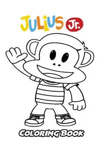 Julius Jr Coloring Book