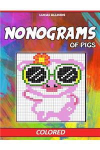 Nonograms of Pigs