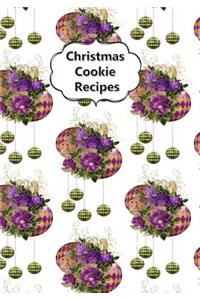 Christmas Cookie Recipes