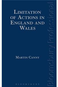 Limitation of Actions in England and Wales
