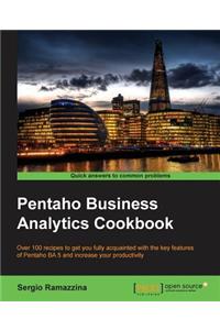 Pentaho Business Analytics Cookbook