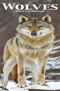 Wolves Slim Calendar 2019
