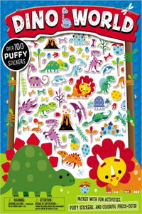 Dino World Activity Books