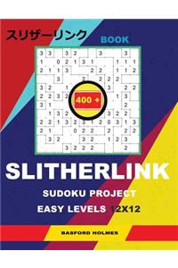 Book Slitherlink 400 Sudoku Project.