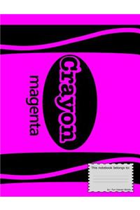 Crayon Magenta