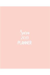 Sara 2019 Planner