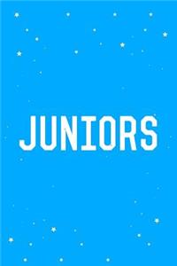 Juniors Journal Notebook