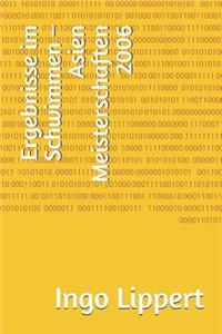 Ergebnisse Im Schwimmen - Asien Meisterschaften 2006