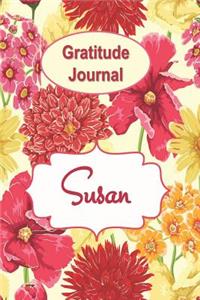 Gratitude Journal Susan