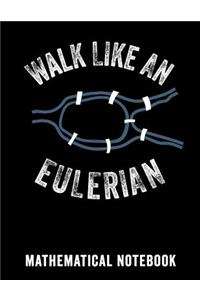 Walk Like an Eulerian Math Notebook