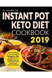 Instant Pot Keto Diet Cookbook 2019