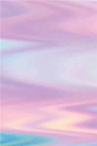 Faux Iridescent Journal