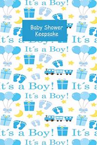 Baby Shower Keepsake