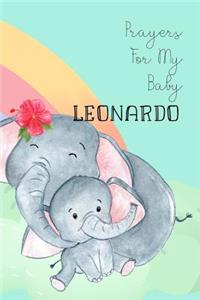 Prayers for My Baby Leonardo