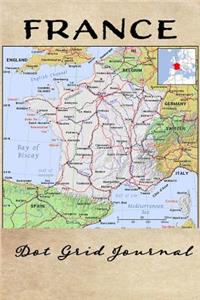 France Dot Grid Journal