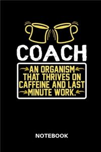 Coach - Notebook