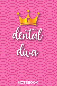 Dental Dentist Notebook Journal