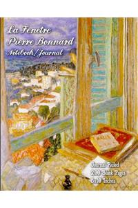 La Fenetre - Pierre Bonnard - Notebook/Journal