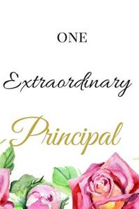 One Extraordinary Principal