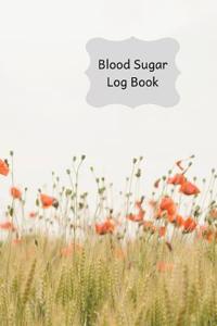 Blood Sugar Log Book