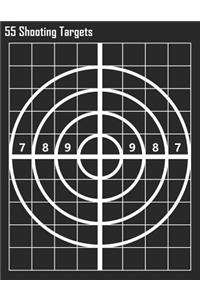 55 Shooting Targets