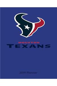 Houston Texans 2019 Planner