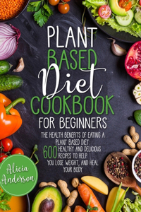 Plant Based Diet Cookbook for Beginners