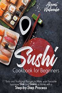 Sushi Cookbook for Beginners