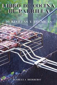 Libro de cocina de parrilla