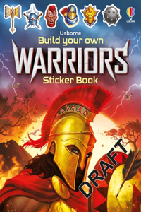 Build Your Own Warriors Sticker Book