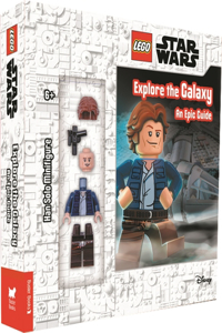 LEGO® Star Wars™: Dive Into the Galaxy: An Epic Guide (with Han Solo minifigure)