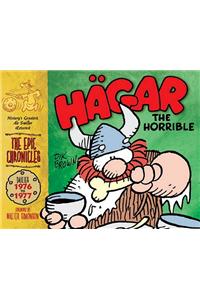 Hagar the Horrible - Dailies 1976-77