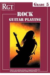 RGT Rock Guitar Playing - Grade Five