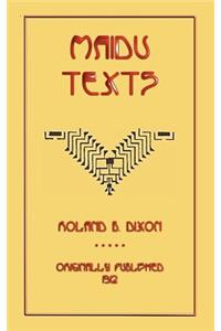 Maidu Texts