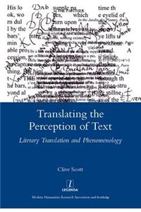 Translating the Perception of Text