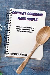 Copycat Cookbook Made Simple