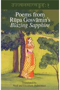 Poems from Rupa Gosvamin's Blazing Sapphire