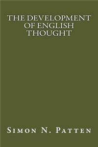 Development of English Thought