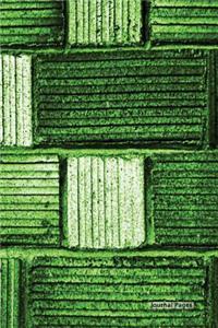 Journal Pages - Green Brick (Bullet Journal): 6 X 9, Dotted Grid, Dot Matrix Bullet Journal Notebook-Essential for Notes, Sketches & Writing - 100 Pages (Durable Cover)
