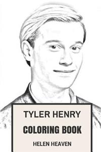 Tyler Henry Coloring Book