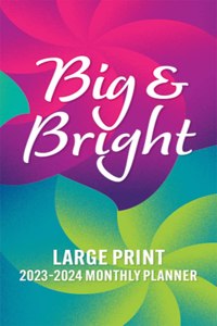 Big & Bright Large Print 2023 Pocket Planner