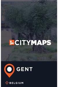 City Maps Gent Belgium