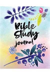Bible Study Journal
