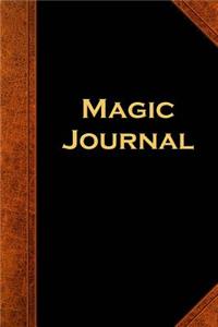 Magic Journal Vintage Style