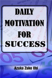 Daily Motivation for Success