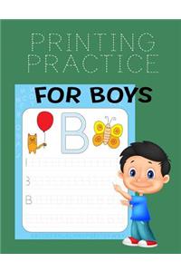 Printing Practice For Boys