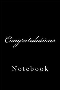Congratulations