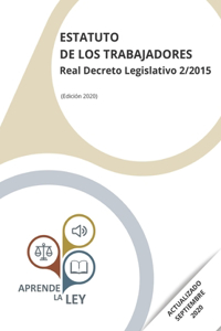 Estatuto de Los Trabajadores Real Decreto Legislativo 2/2015